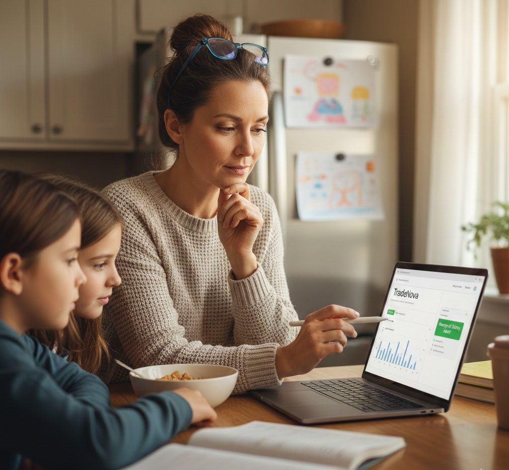 From Teacher to Confident Investor: Sarah's Journey