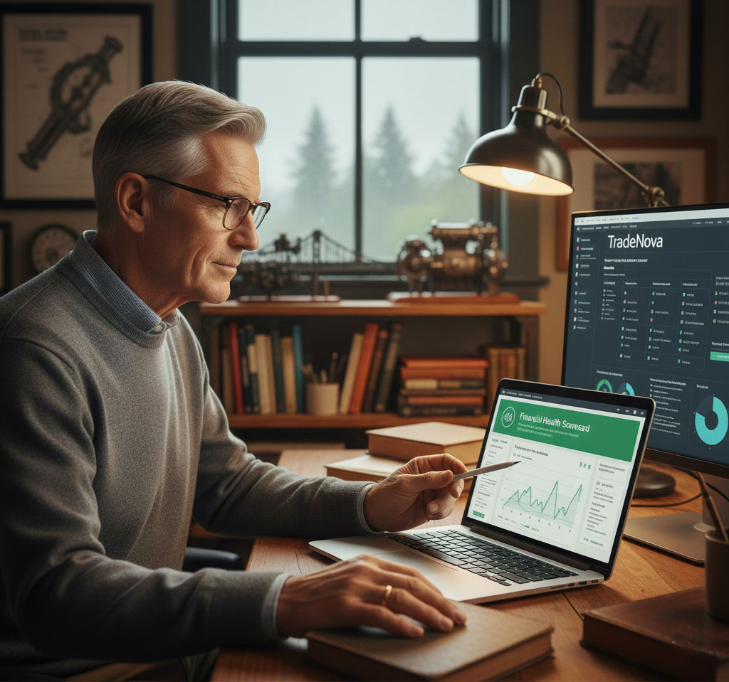 James's Building a Retirement Bridge with TradeNova